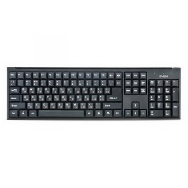 

Клавиатура SVEN Standard 303 Black USB UAH