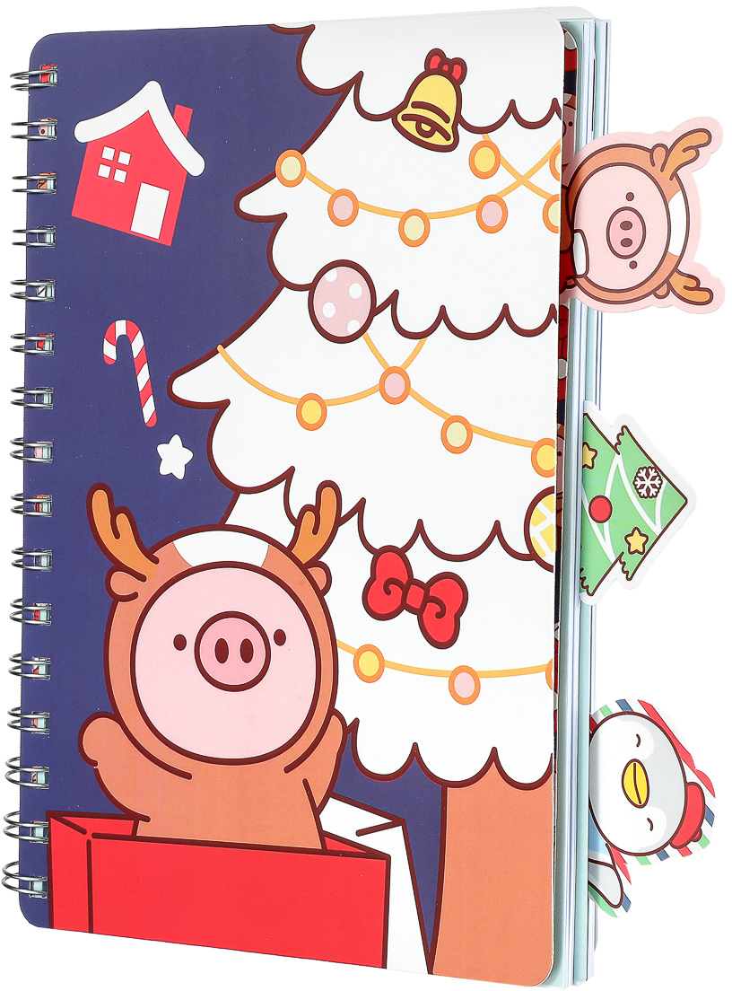 

Блокнот Miniso Mini Family Series 90 листов Свинка (6941447598009)