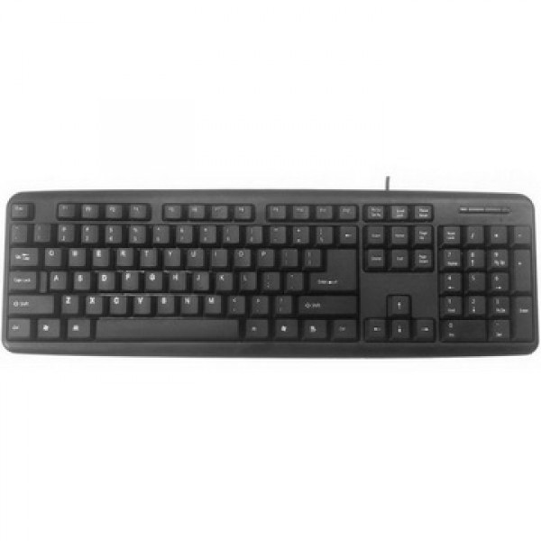 

Клавиатура Gembird KB-103-UA Black PS/2