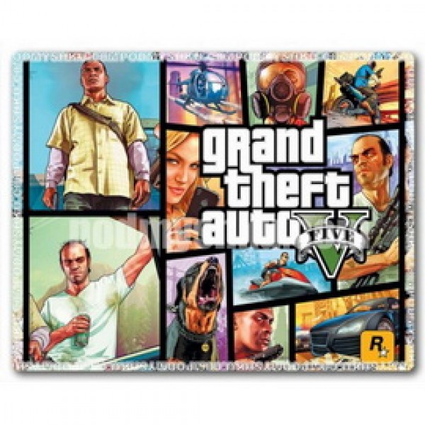 

Коврик для мыши Podmyshku GTA 5