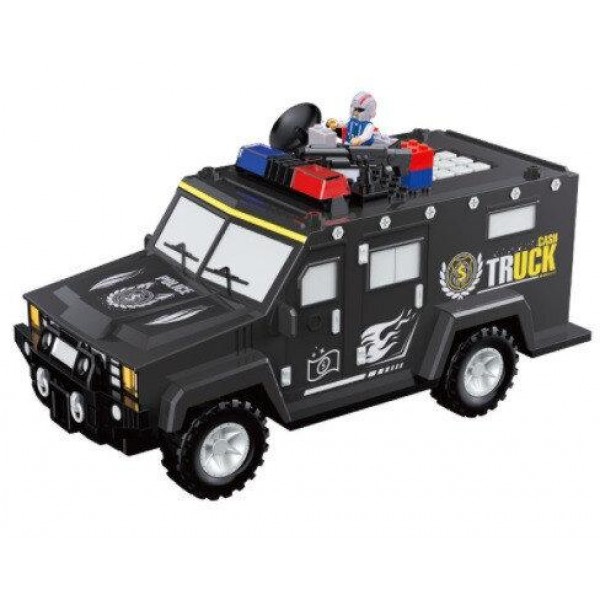 

Копилка декоративная детская Машина полиции LEGO копилка для денег сейф декоративный черный