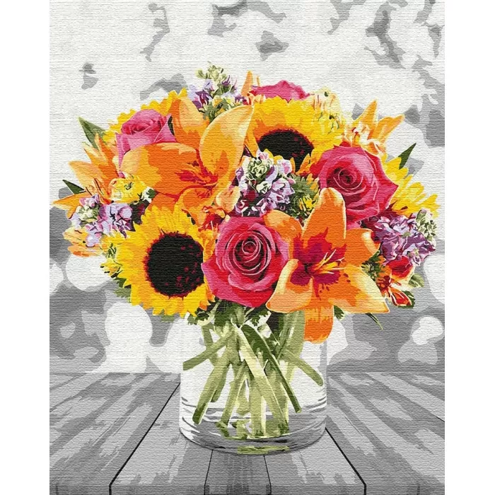 

Картина по номерам. "Ярко и стильно" 40*50см KHO3092