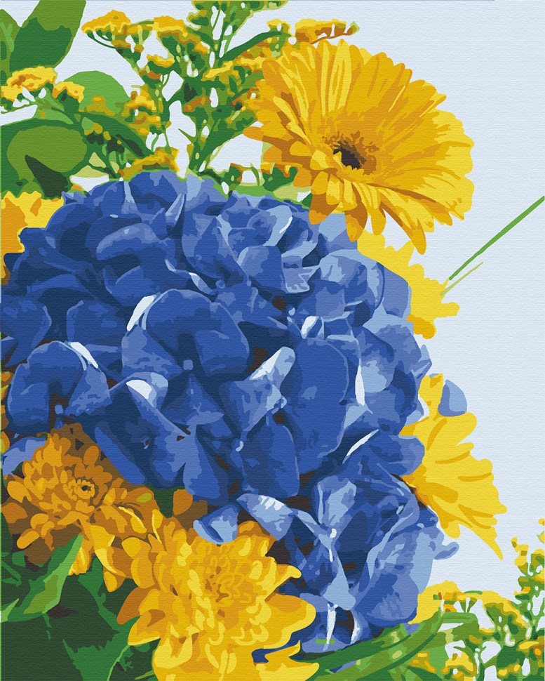 

Картина по номерам. Art Craft "Гортензия в цветах" 40х50 см 13123-AC