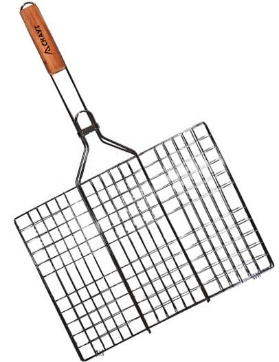 

Решетка для барбекю Kamille "Скаут" 40х30х2см