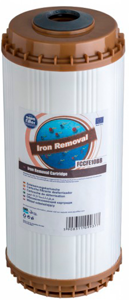 

Картридж AQUAFILTER FCCFE10BB (очистка воды от железа)