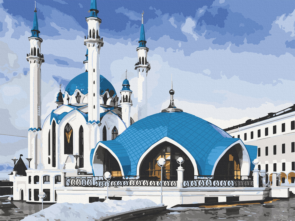 

Картина по номерам. Art Craft "Кул Шариф" 40х50 см 10554-AC