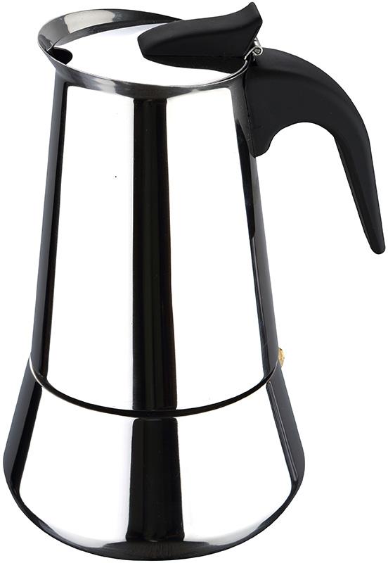 

Кофеварка гейзерная Bergner Coffea Dewevrei на 9 чашек, индукционная