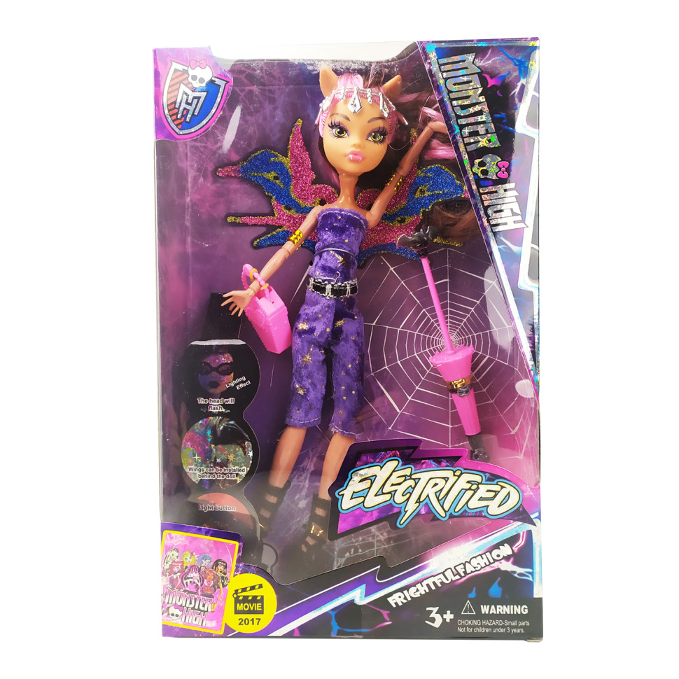 

Детская кукла "MONSTER HIGH" Bambi 516 на шарнирах (516-3)