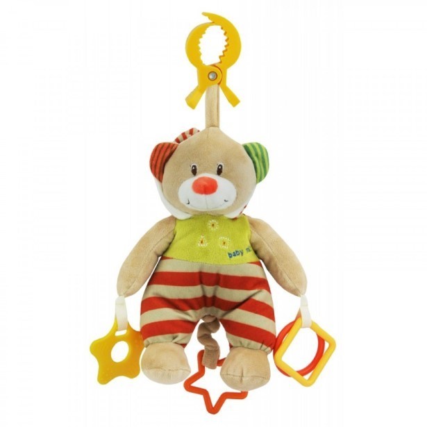 

Музыкальная игрушка-подвеска Baby Mix STK-16132B Мишка