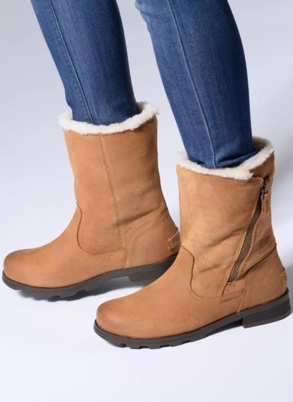 

Женские зимние сапоги Sorel 38 коричневый