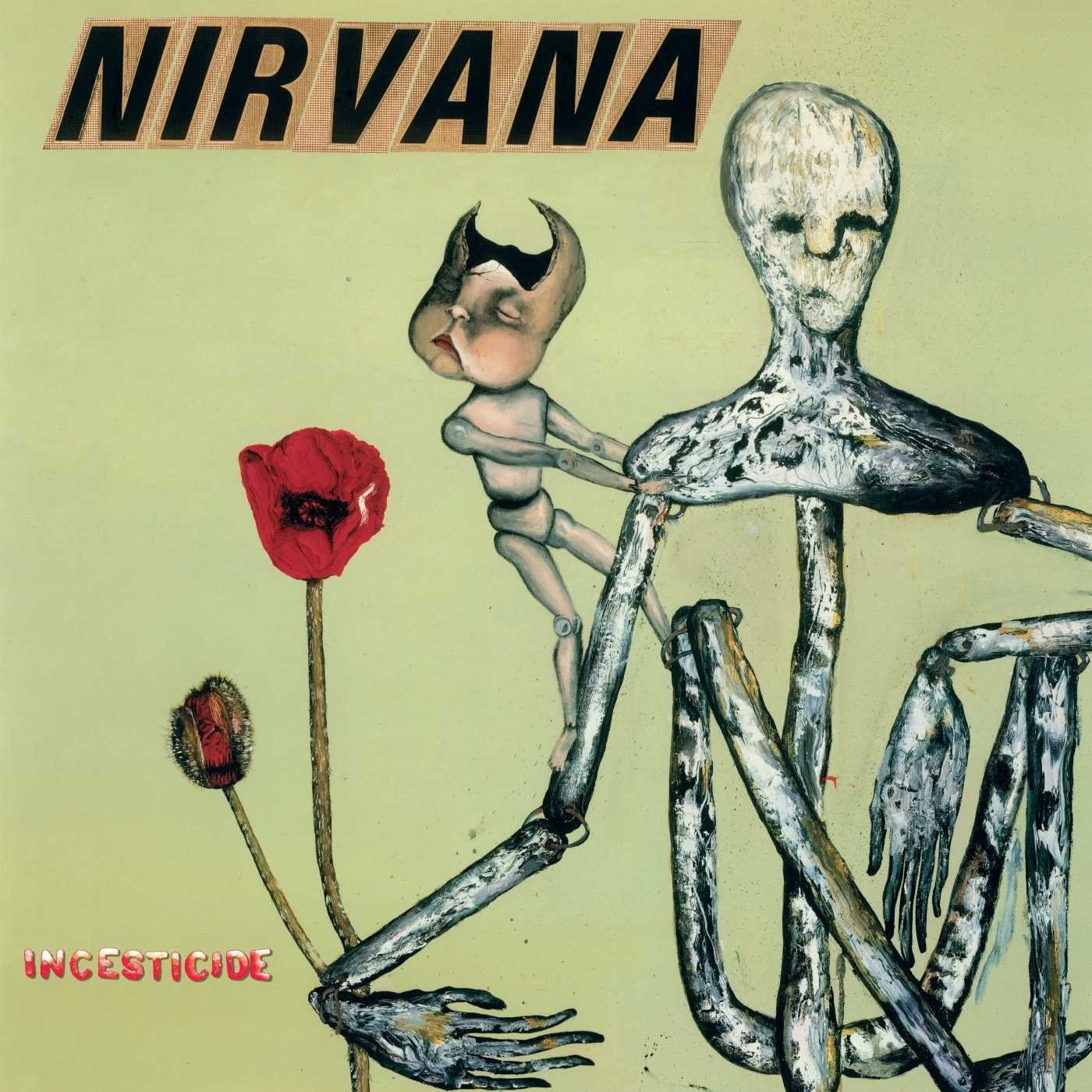 

Виниловая пластинка Nirvana – Incesticide 2 LP Set 2017 (0602537204830, 180 Gm.) Dgc/EU Mint (art.237768)