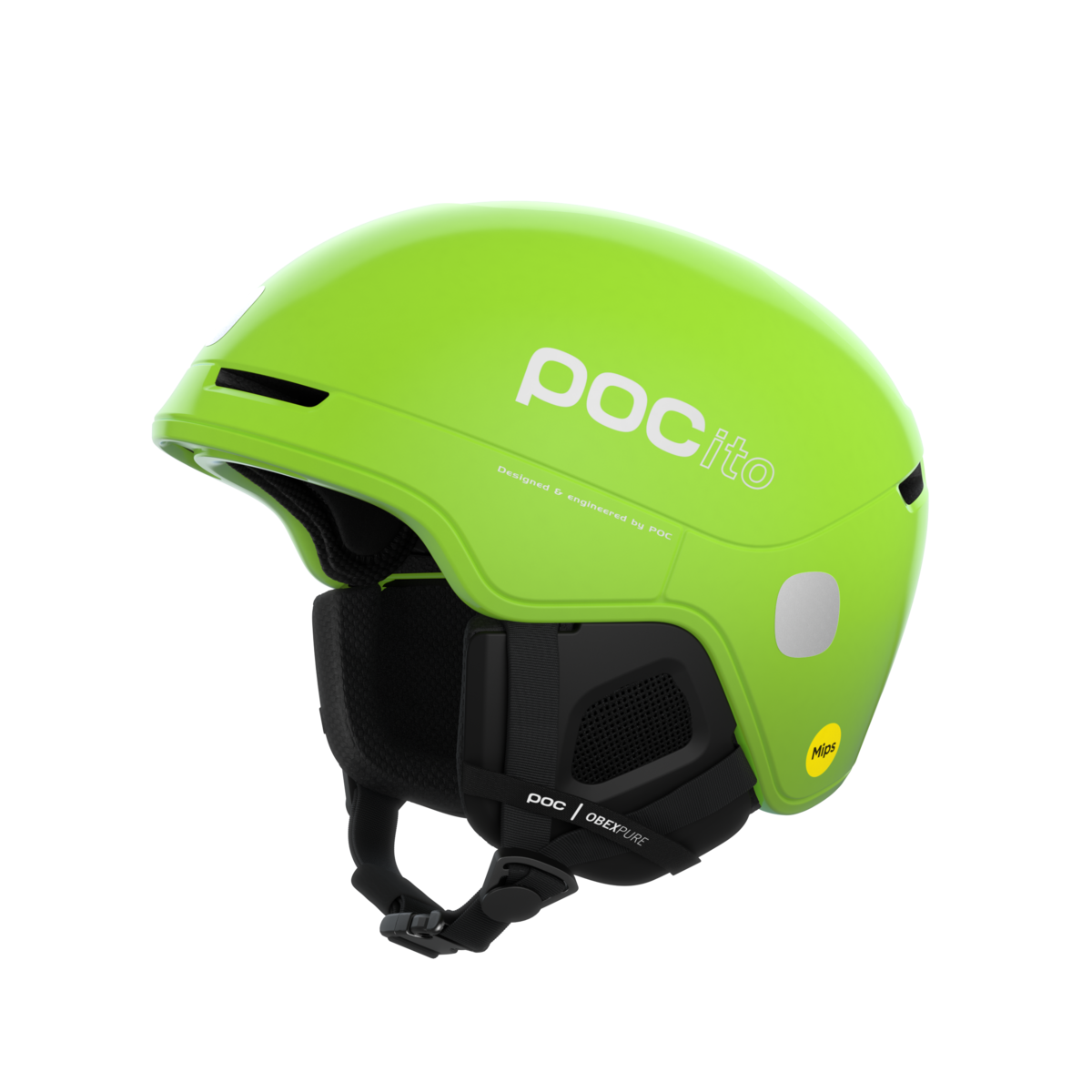 

Детский горнолыжный шлем POCito Obex MIPS Fluorescent Yellow/Green, M/L (PC 104748234MLG1)