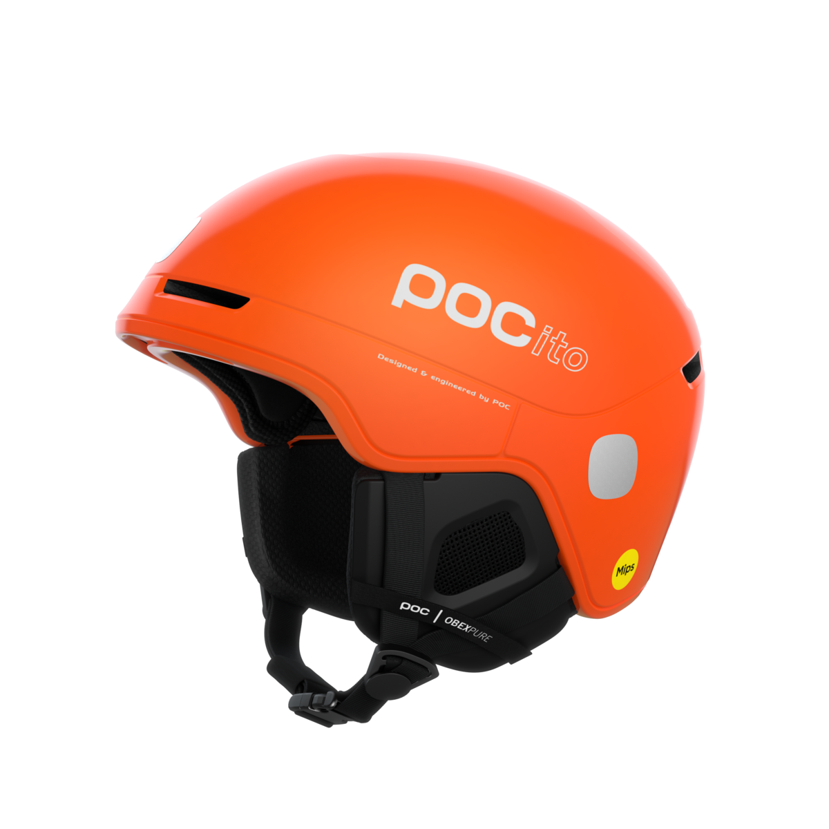 

Детский горнолыжный шлем POCito Obex MIPS, Fluorescent Orange, XS/S (PC 104749050XSS1)