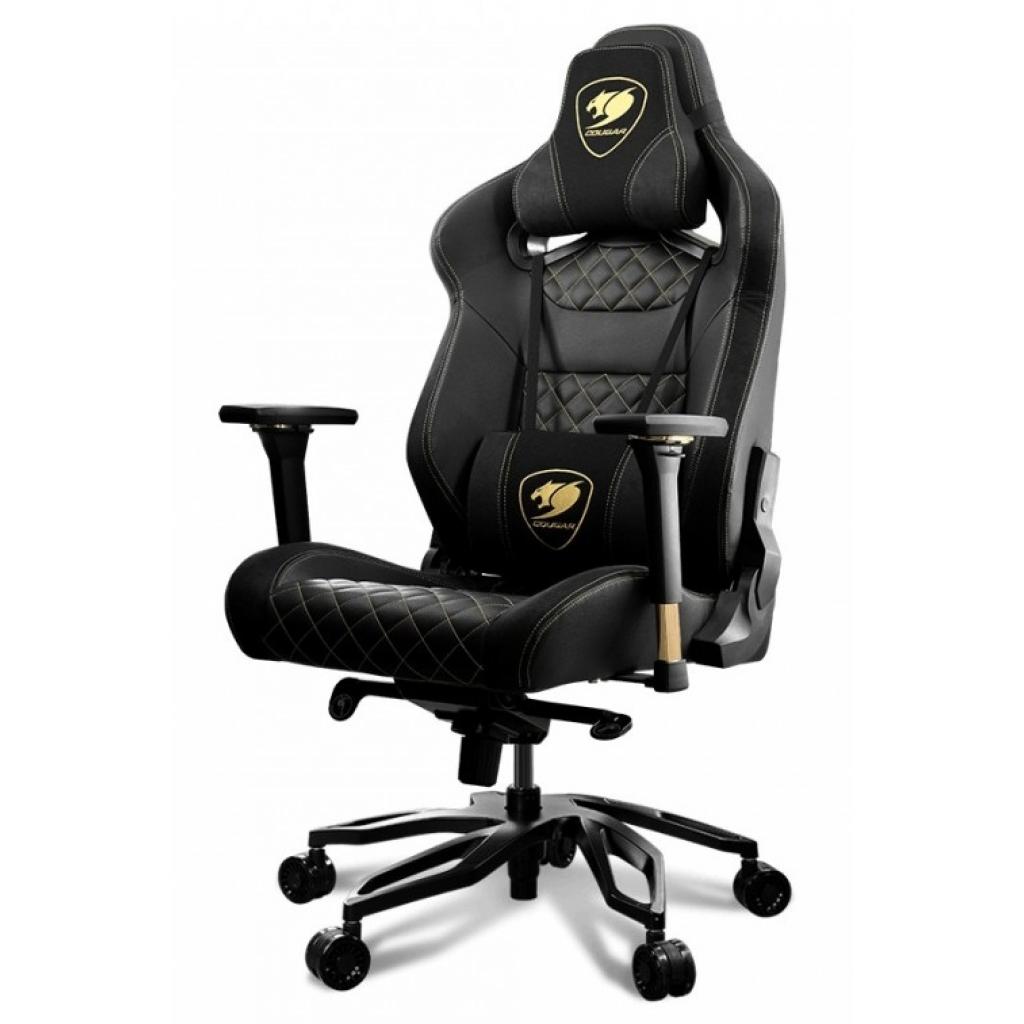 

Крісло ігрове Cougar Armor Titan Pro Royal Black