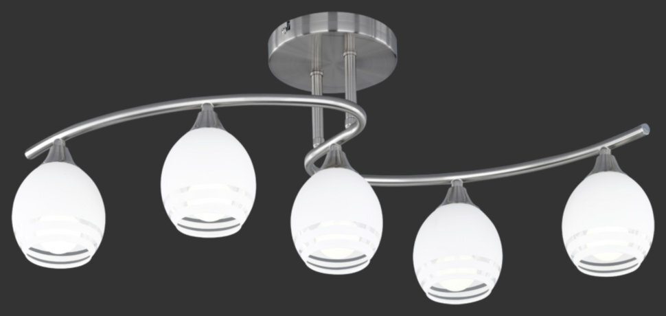 

Люстра TRIO CURVA 605600507