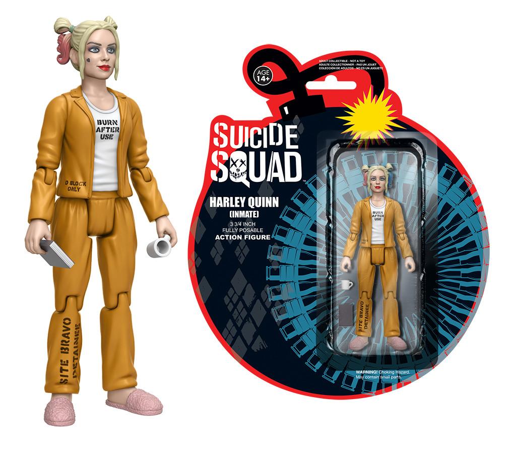 

Игровая экшен-фигурка Funko POP! Серии Suicide Squad - Харли Квинн (заключенная), 9,6 см