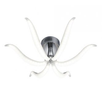 

Люстра припотолочная Trio R62076906 Ilex
