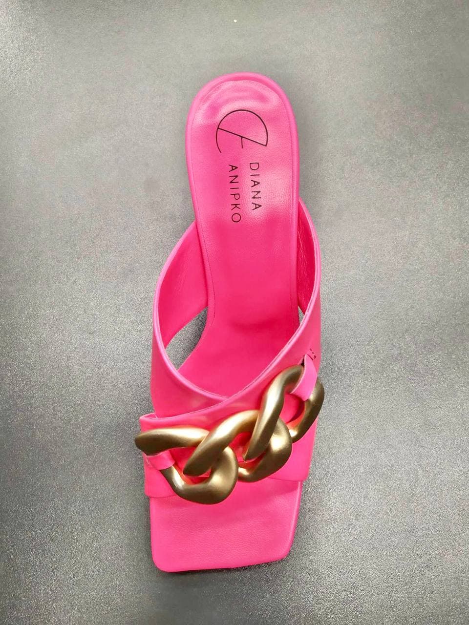 

Мюли DIANAANIPKO D 203 38 Розовый