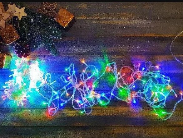

Гирлянда светодиодная для дома RD-7148 внутр. 500LED
