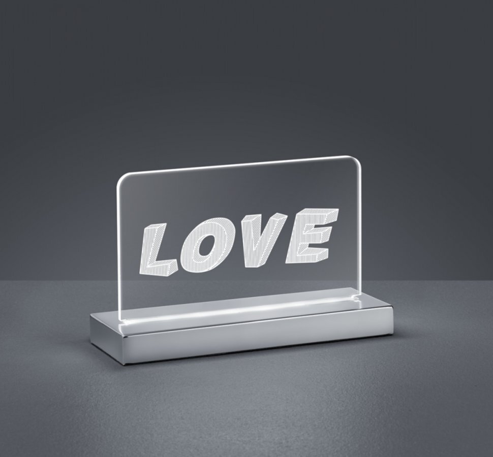 

Настольная лампа TRIO LOVE R52521106