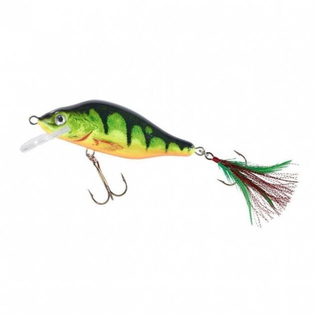 

Воблер Balzer MK Adventure Predator Snack Perch FL 9 см 14 г Black/Green/Yellow