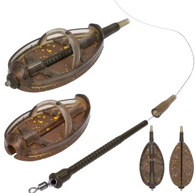 

Набор кормушек с формой для наполнения Mikado Method-Feeder Douglas Q.M.F. System Set XL 70 г 3 шт