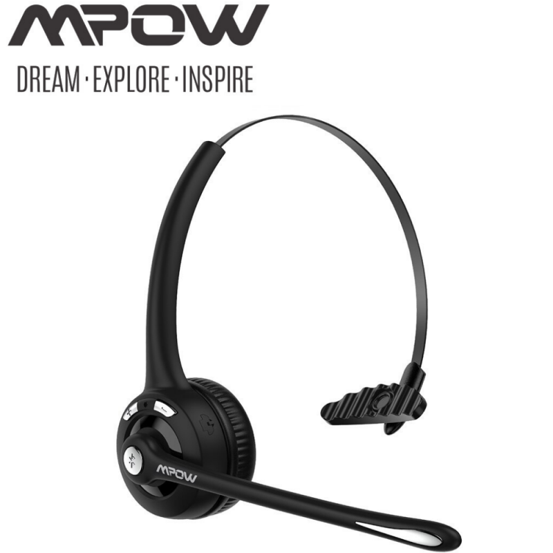 

Навушники - гарнітура MPOW Pro/Bluetooth 5.0