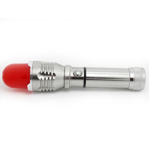 

Фонарик тактический с магнитом Police BL-901 Silver