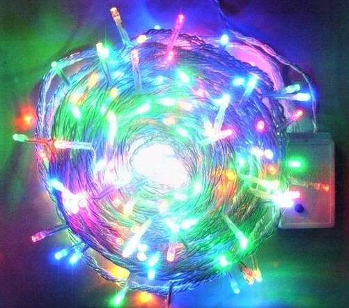 

Гирлянда светодиодная для дома RD-7147 внутр. 400LED 30м