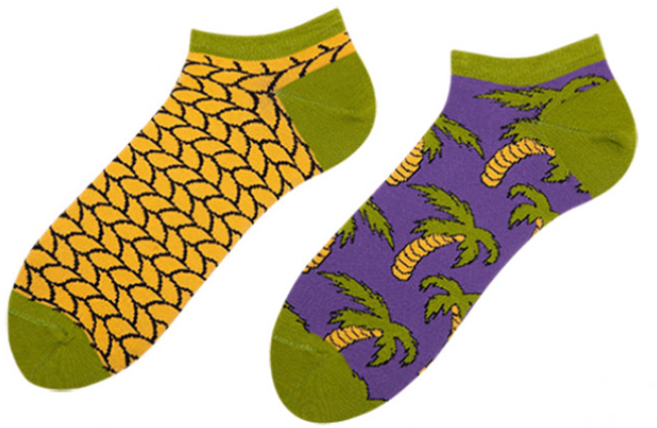 

Носки короткие Sammy Icon Vai Bay Short 36-40 Multicolor