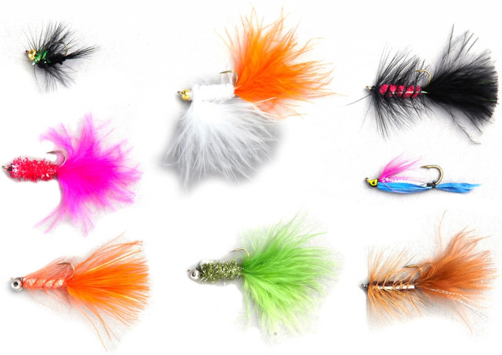 

Мухи Balzer Rainbow Trout Flies Assortment набор 8 шт