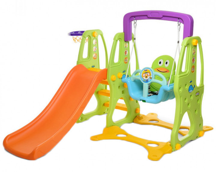 

Горка-качель детская Bambi HF-H002 Multicolor