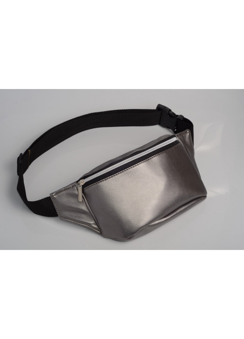 

Поясная сумка бананка Sambag Tirso MSSP silver dark 80114004
