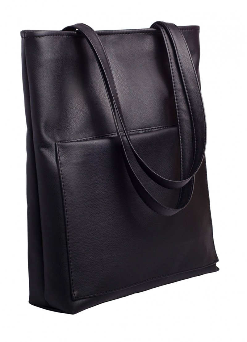 

Сумка Sambag Shopper Tote SQN черный 93220001