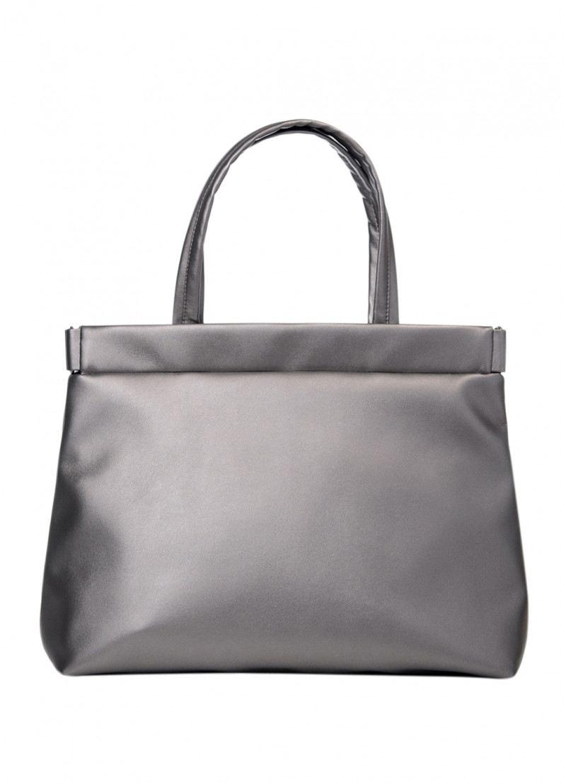 

Сумка Sambag Shopper Tote QRS silver dark 93383004