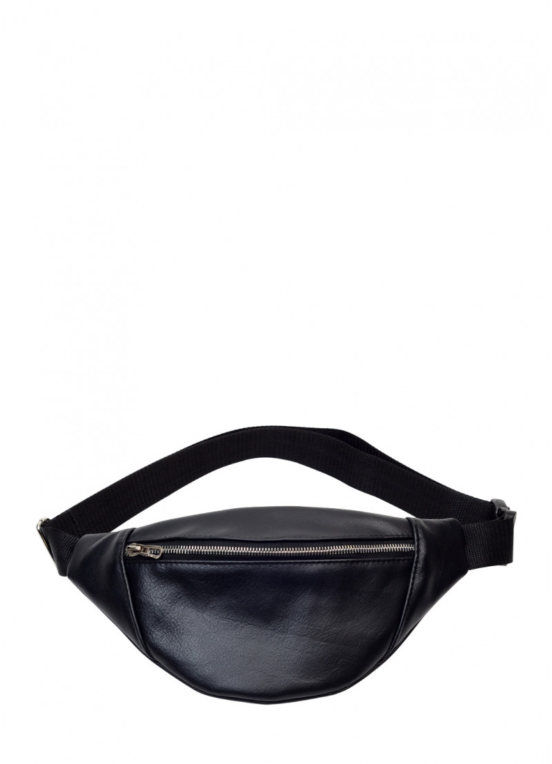 

Поясная сумка бананка Sambag Soho BSS черная 82113101