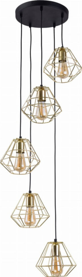 

Люстра TK Lighting DIAMOND GOLD 1781