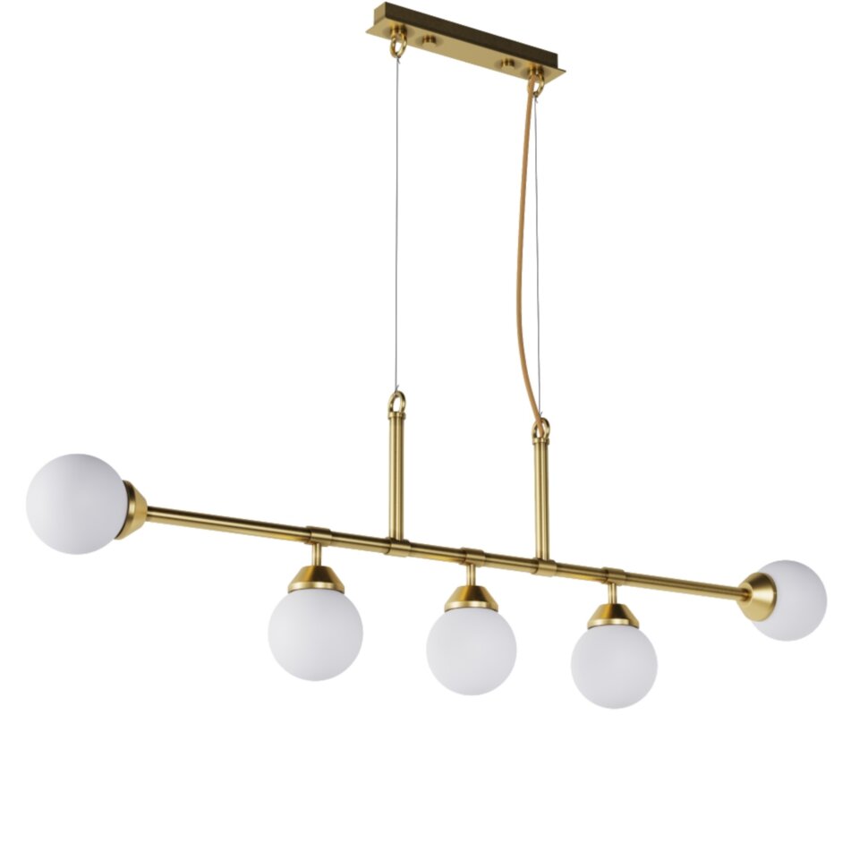 

Люстра Pikart BRASS & GLASS 6285