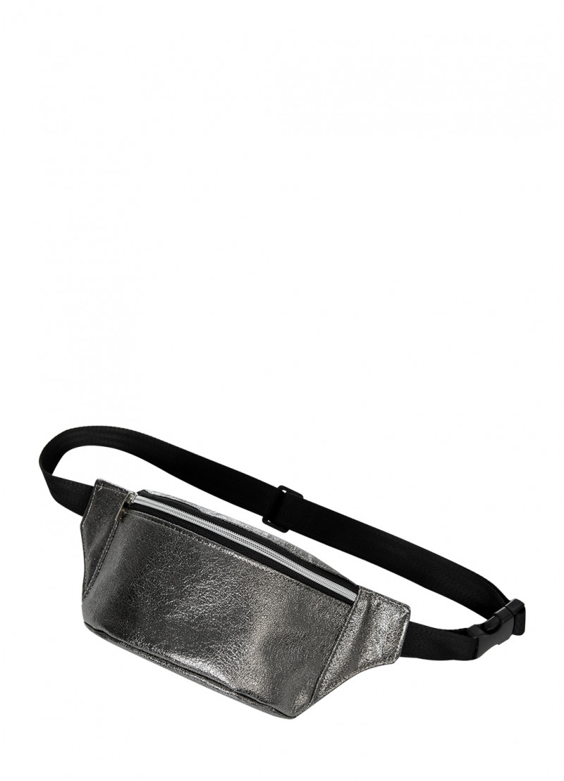 

Поясная сумка бананка Sambag Tirso MSSP серебро 80114035