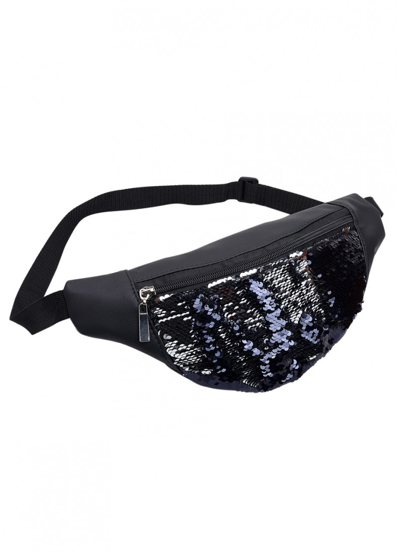 

Поясная сумка бананка Sambag Soho BSHc черный 82111001c