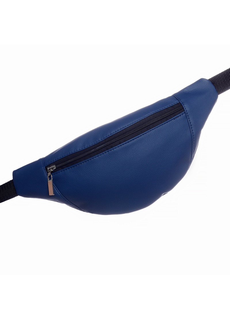 

Поясная сумка бананка Sambag Soho BSH синий 82111015