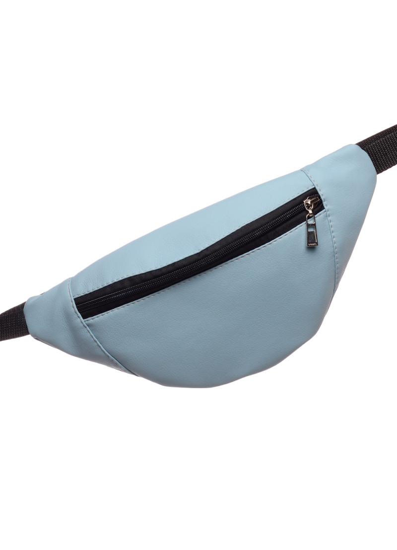 

Поясная сумка бананка Sambag Soho BSH голубой 82111010