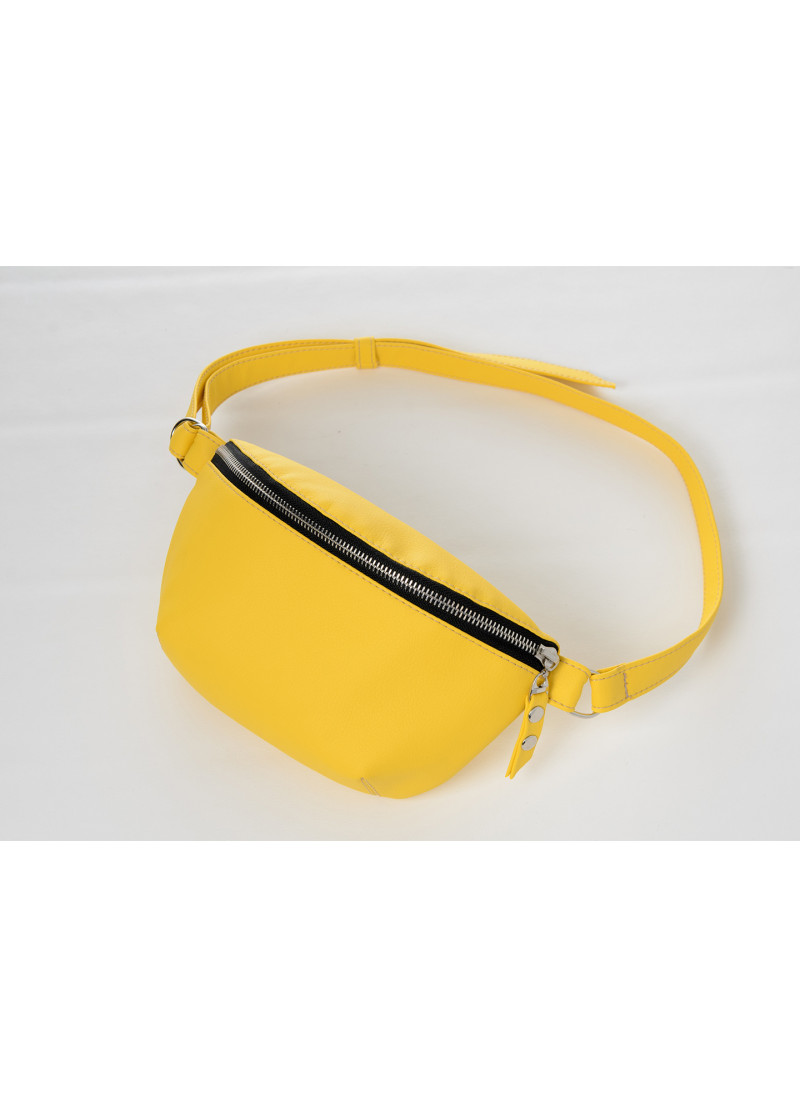 

Сумка на пояс бананка Sambag Polo SQS желтый 86123028