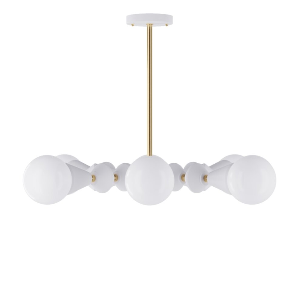

Люстра Pikart STELLA DOME CHANDELIER V 8 6007-2