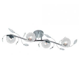 

Люстра припотолочная Trio R61354106 Wire