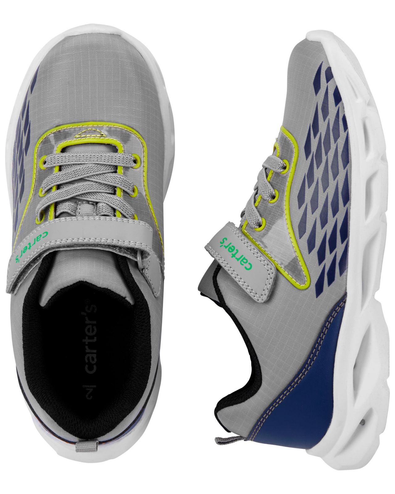 

Спортивные кроссовки Carter´s 1159757645 (Серый/Синий, 32)