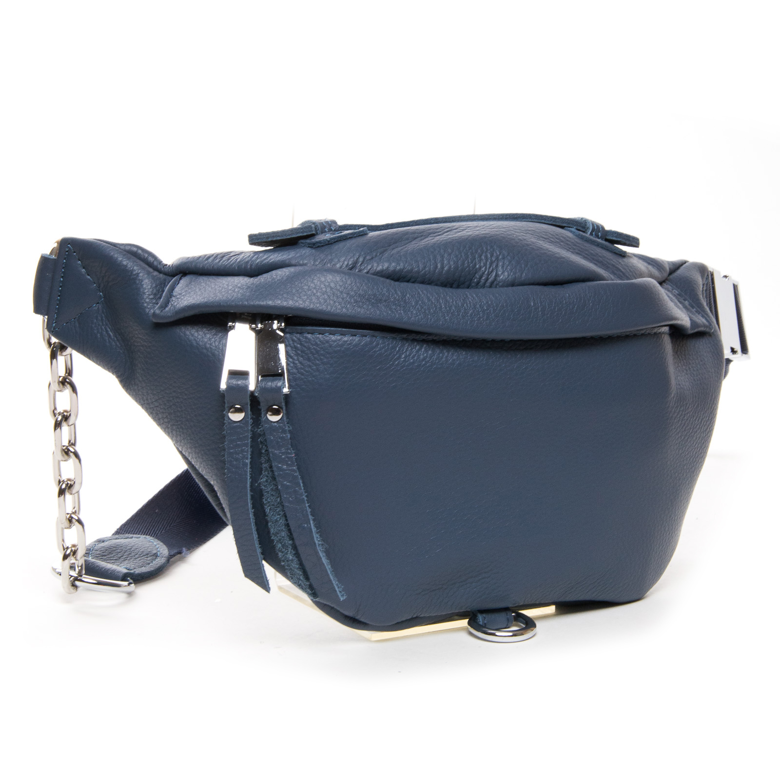 

Сумка Женская Классическая кожа ALEX RAI 01-12 22-83101-9 l-blue