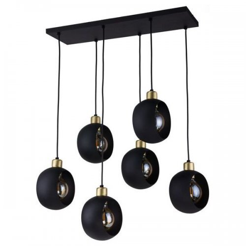 

Люстра TK Lighting CYKLOP BLACK 2756