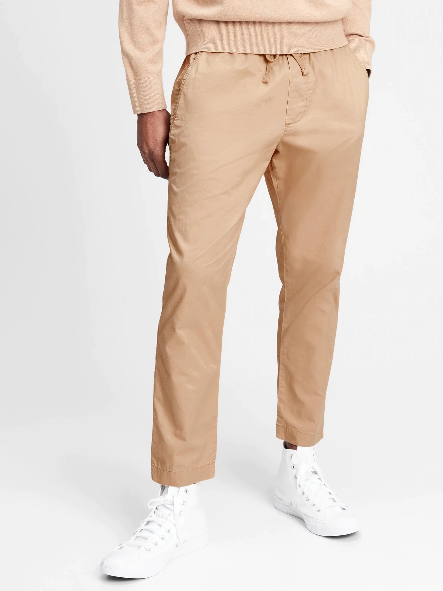 

Стильные мужские брюки GAP легкие штаны 1159757664 (Бежевый, XXL)