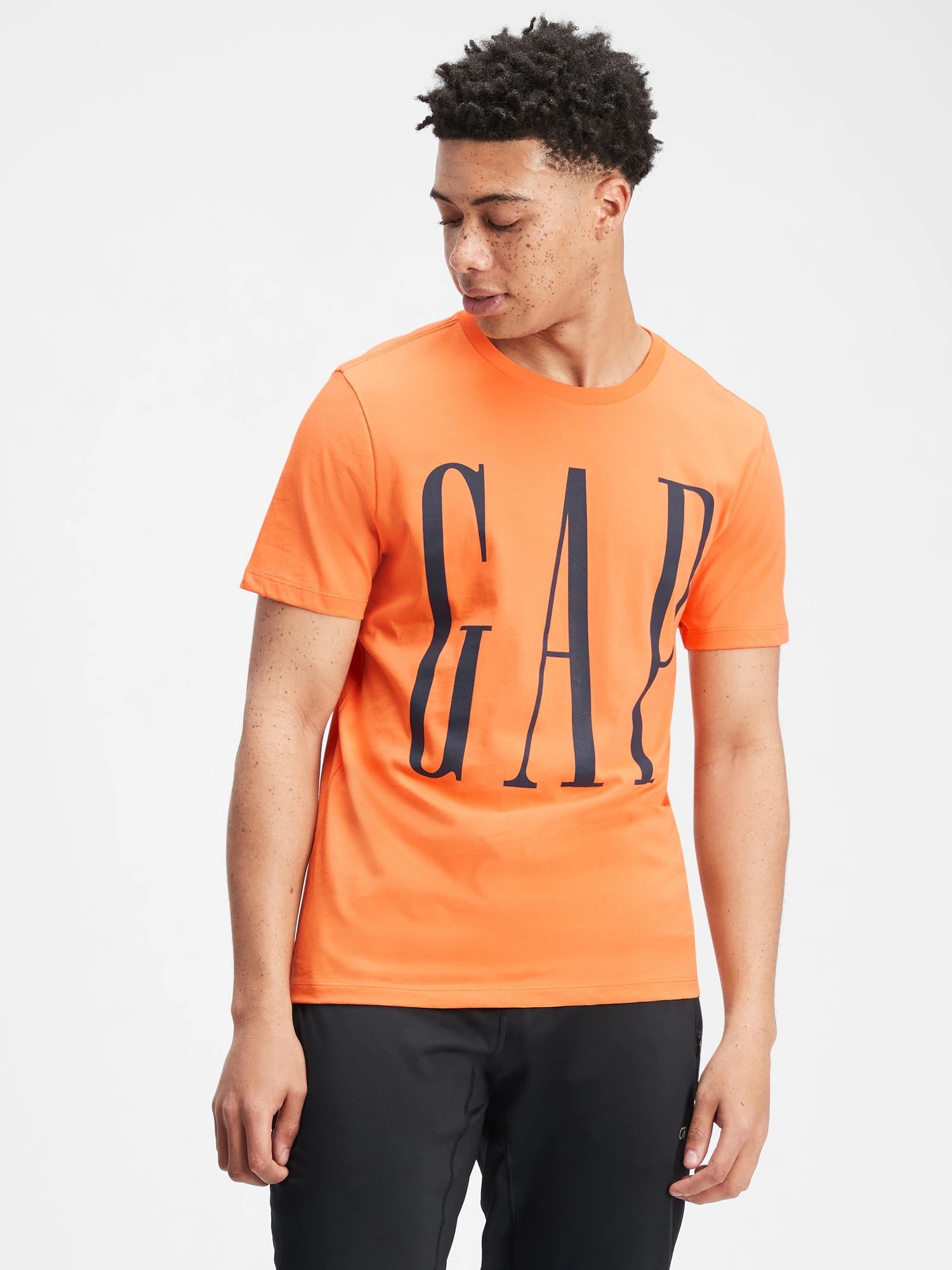 

Футболка мужская GAP 1159757804 (Оранжевый, XL)